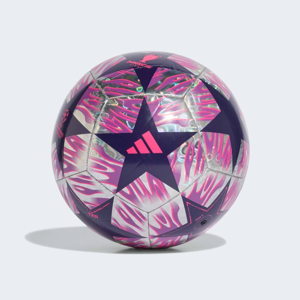adidas UEFA Champions League Final Training Foil Ball - Bunt - Lila