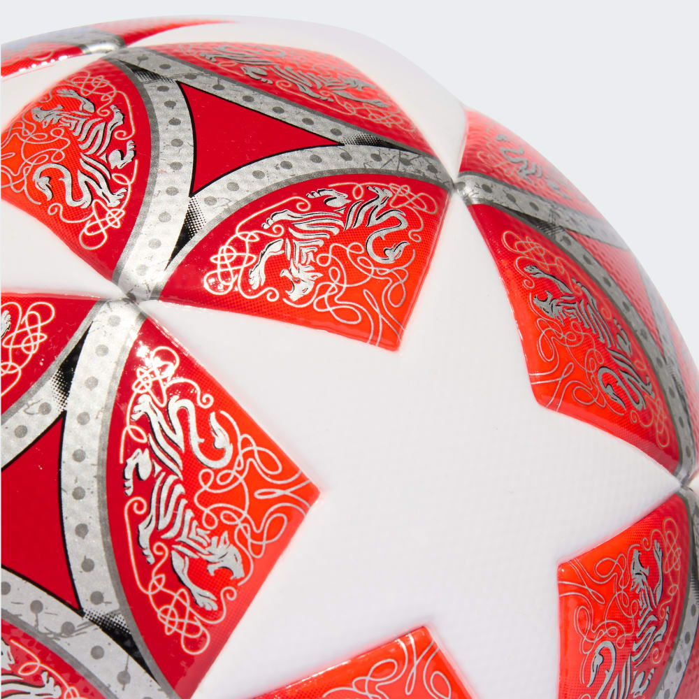 adidas UEFA WOMENS CHAMPIONS LEAGUE LEAGUE BALL - Weiß - Rot
