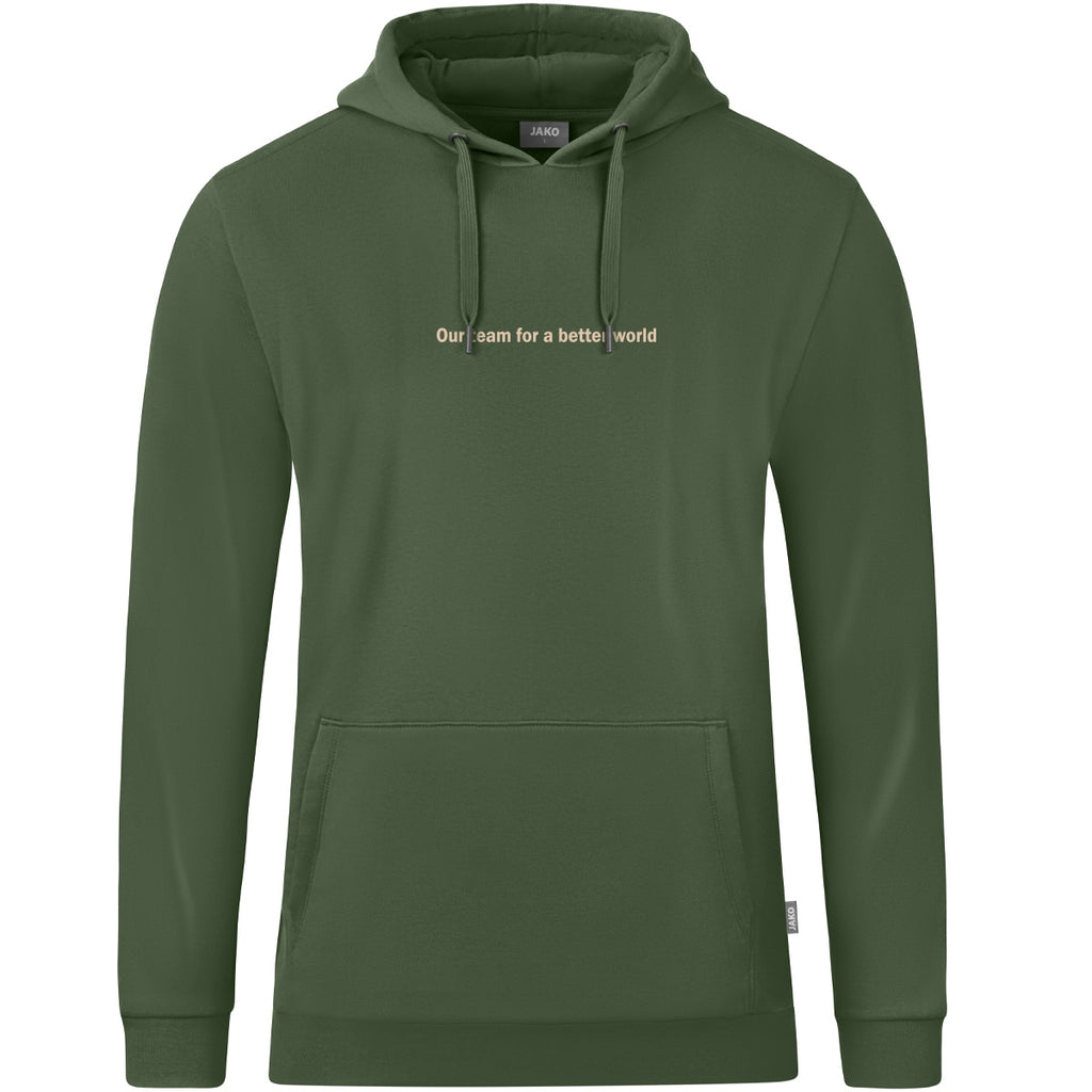 JAKO Kapuzensweat World - oliv (240)