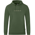 JAKO Kapuzensweat World - oliv (240)