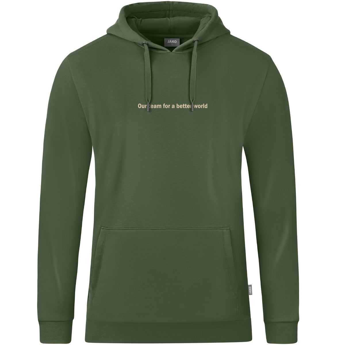 JAKO Kapuzensweat World - oliv (240)