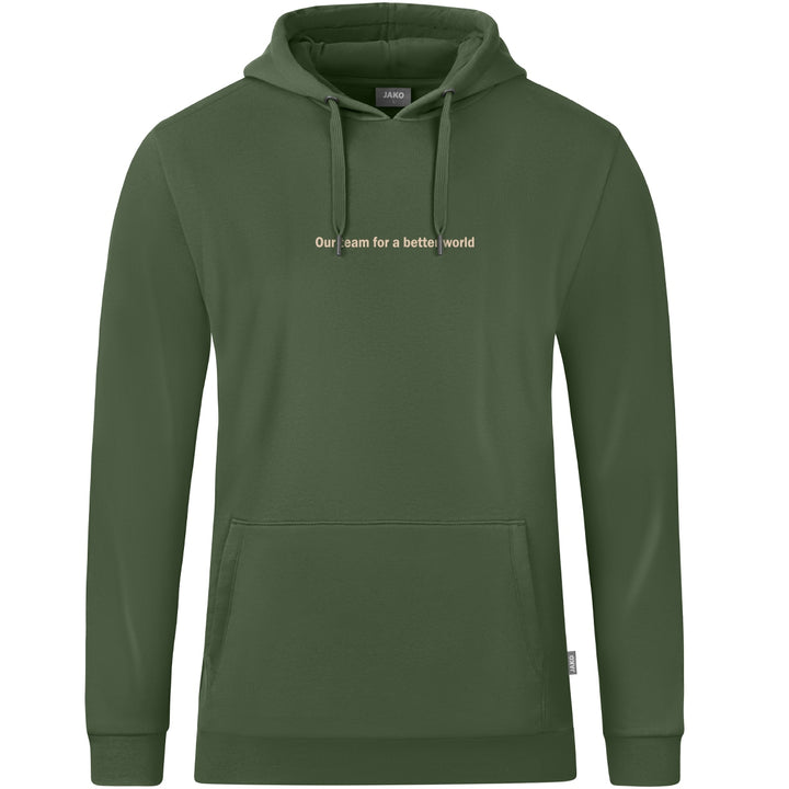 JAKO Kapuzensweat World - oliv (240)