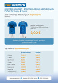 SPIELER NUMMER BEFLOCKUNG