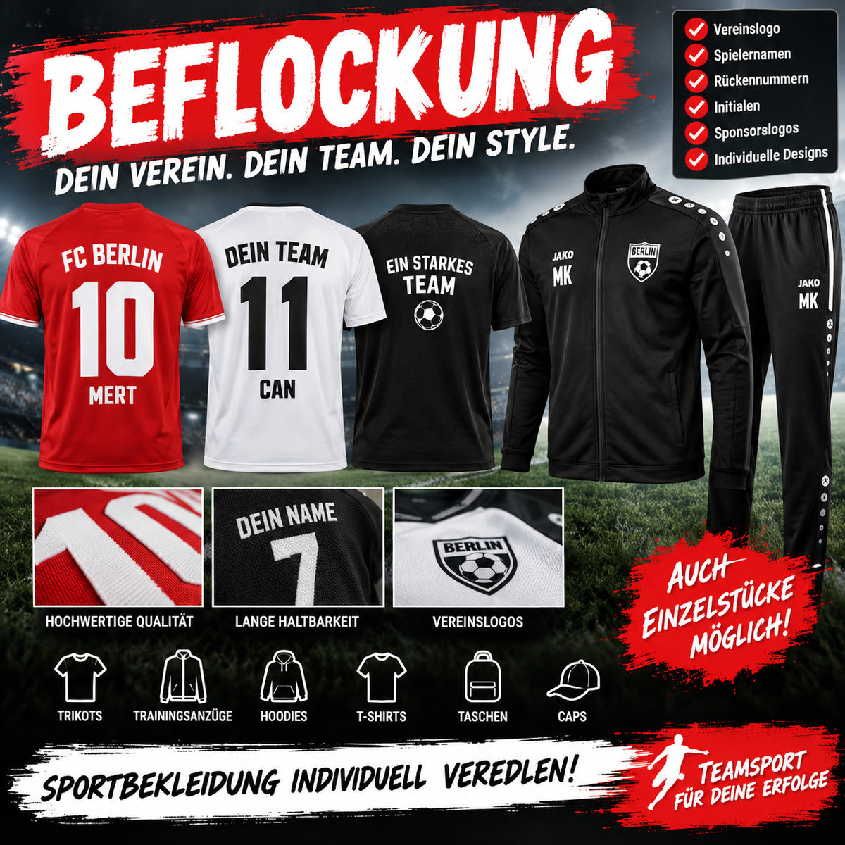 Beflockung