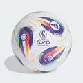 adidas Women's Euro25 LGE Ball - Weiß - Bunt