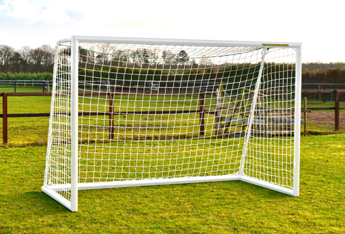 Aluminium Fußballtor (Kleinfeldtor) - 3 x 2 m