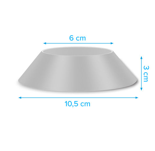 5er Set - Ballständer (Ballhalter) - Farbe Transparent