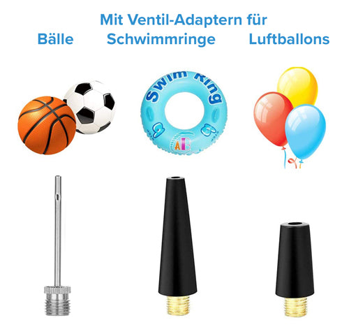 Ventil-Adapter Set - 9-teilig
