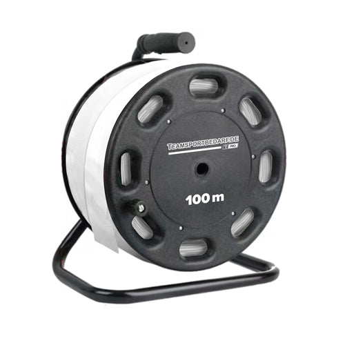 T-PRO Spielfeldmarkierung Flex (5 cm, weiß) - Länge: 100 m