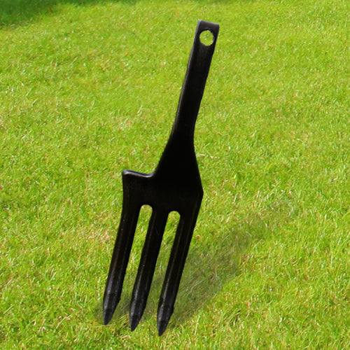 Rasenheber - mit Holzstiel 115 cm
