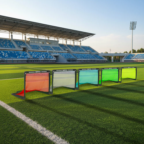Aluminium Minitor SNAP-GOAL (klappbar) - 1,20 x 0,80 m