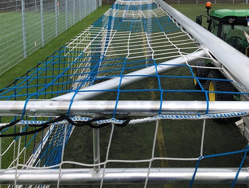 Spannleine (schwarz) für Tornetze - 2 Varianten