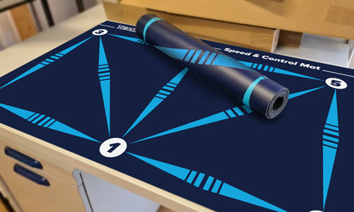 Fußball Speed & Control Mat - Maße: 60x90 cm