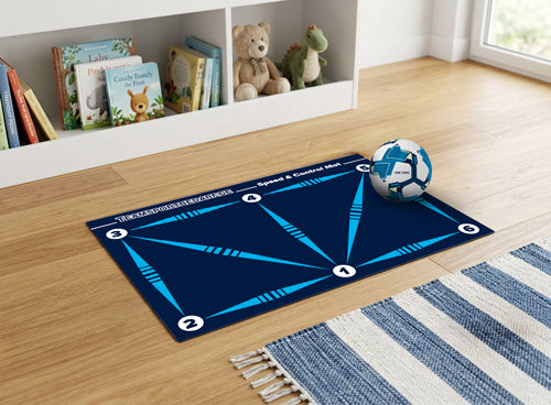 Fußball Speed & Control Mat - Maße: 60x90 cm