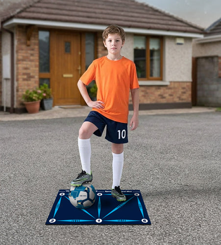 Fußball Speed & Control Mat - Maße: 60x90 cm