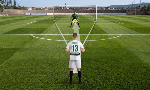 Stellungsspiel-Hilfe - für das Torwarttraining