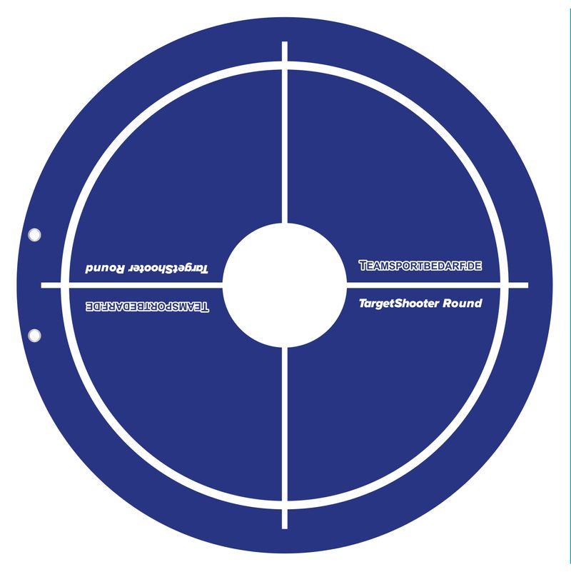 TargetShooter Round (ø 40 cm) - für Fußballtore