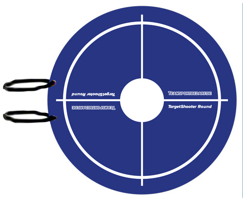TargetShooter Round (ø 40 cm) - für Fußballtore