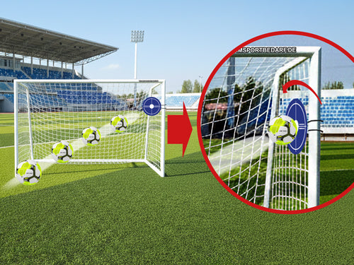 TargetShooter Round (ø 40 cm) - für Fußballtore