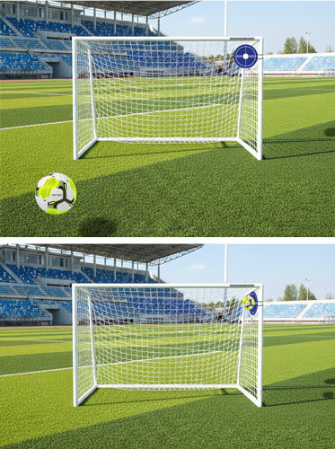 TargetShooter Round (ø 40 cm) - für Fußballtore