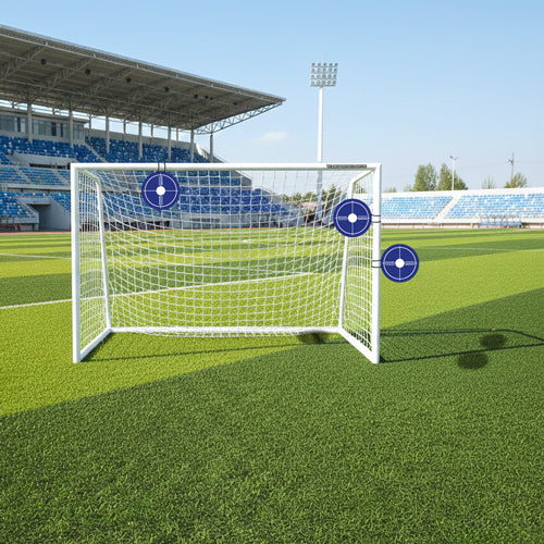 TargetShooter Round (ø 40 cm) - für Fußballtore