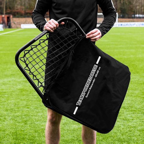 Torwart Rebounder (inkl. Tasche) - 60 x 60 cm