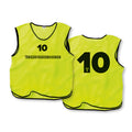 Leibchen mit Nummern (1-14) beidseitig - 14er Set