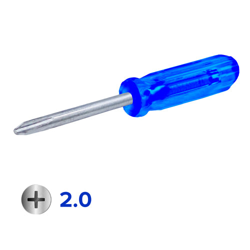 5er Set Mini Kreuz Schraubendreher (2 mm) - Länge: 45 mm