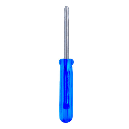 5er Set Mini Kreuz Schraubendreher (2 mm) - Länge: 45 mm