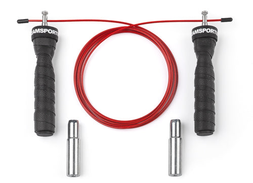 T-PRO Speed Rope (3 m) - inkl. 2 Zusatzgewichte