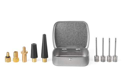 Ventil-Adapter Set - 9-teilig