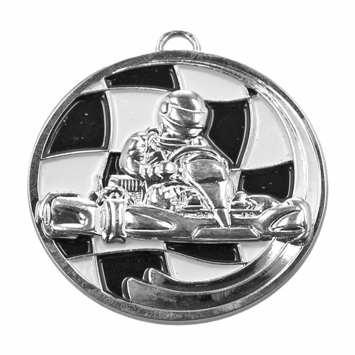 MEDAL KART ZAMAC 50MM