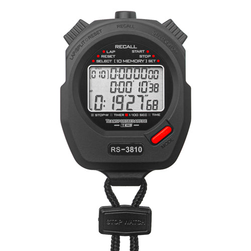 T-PRO Stoppuhr RS-3810 - 10 Zwischenzeiten