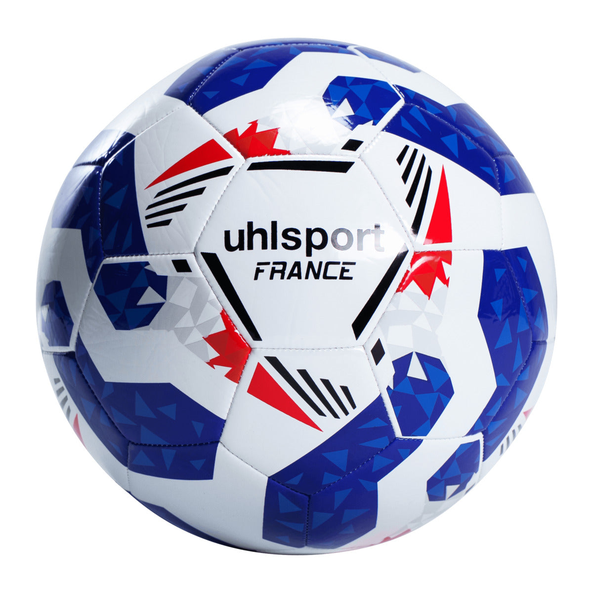 uhlsport Nation Ball France - Navy - Rot