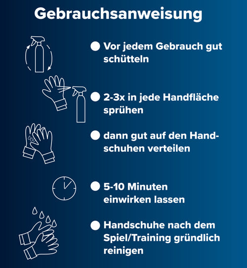 T-PRO GripExtender (200 ml) - Grip Spray für Torwarthandschuhe