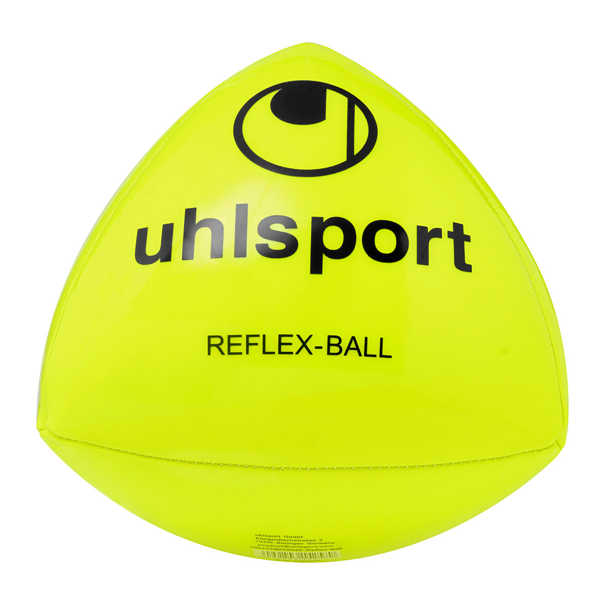 uhlsport Reflex Ball - Neongelb - Schwarz