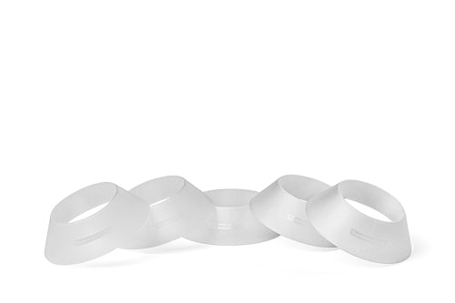5er Set - Ballständer (Ballhalter) - Farbe Transparent