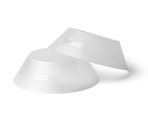 5er Set - Ballständer (Ballhalter) - Farbe Transparent