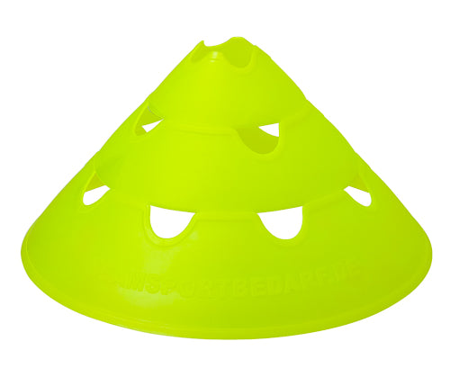 Jumbo Lochhauben ø 30 cm (einzeln) - 9 Farben
