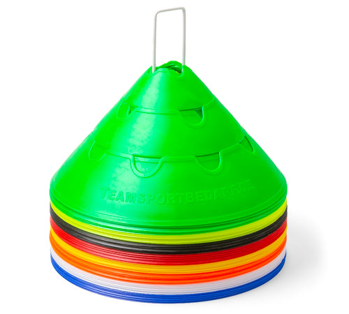 Jumbo Lochhauben ø 30 cm (einzeln) - 9 Farben