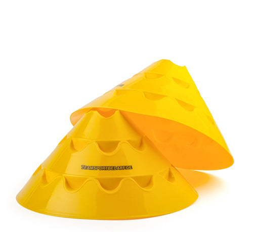 T-PRO Multi Jumbohauben ø 30 cm (2 Farben) - 10er Set