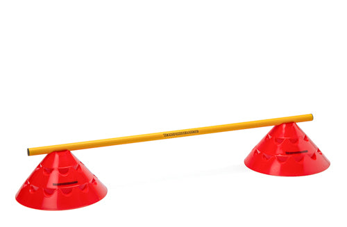 T-PRO Multi Jumbohauben ø 30 cm (2 Farben) - 10er Set