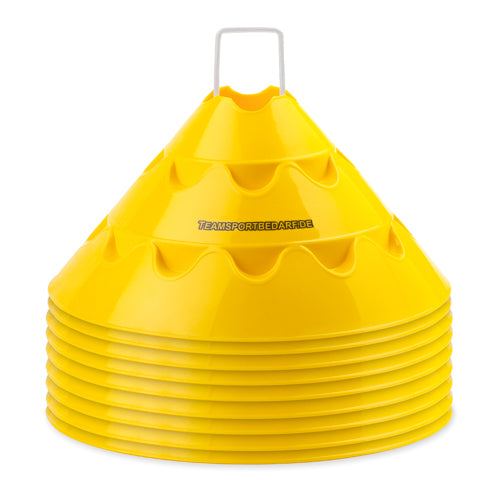 T-PRO Multi Jumbohauben ø 30 cm (2 Farben) - 10er Set