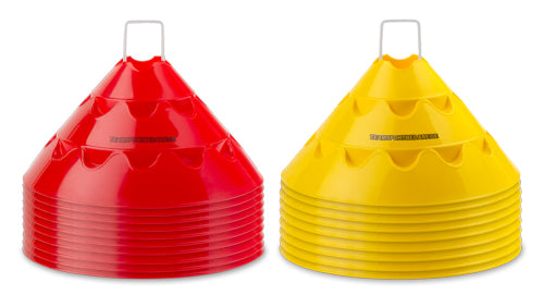 T-PRO Multi Jumbohauben ø 30 cm (2 Farben) - 10er Set