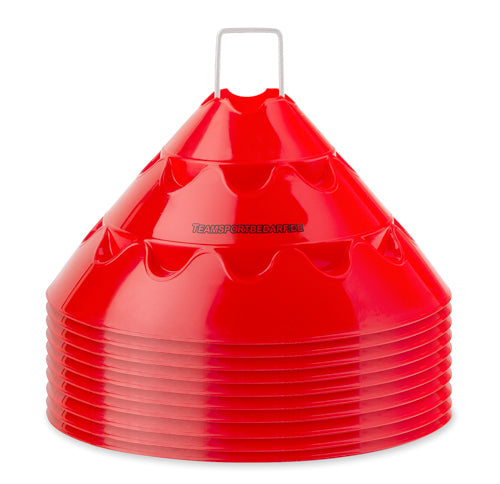 T-PRO Multi Jumbohauben ø 30 cm (2 Farben) - 10er Set