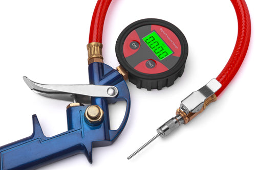 Adapter für Ballnadel - auf Druckluftpistole (Luftfüller)
