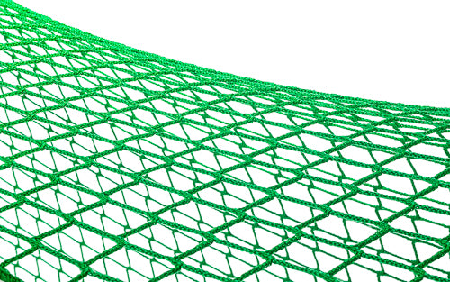 Tornetz für Minitor (grün) - 3 x 1 m, 3 mm PP, 80/80 cm