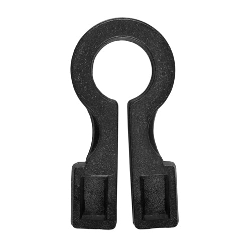 Netzhalter "Omega" für Tornetze - Farbe: Schwarz