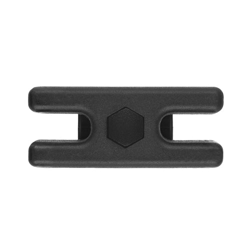 Netzhalter "H" für Tornetze - Farbe: Schwarz