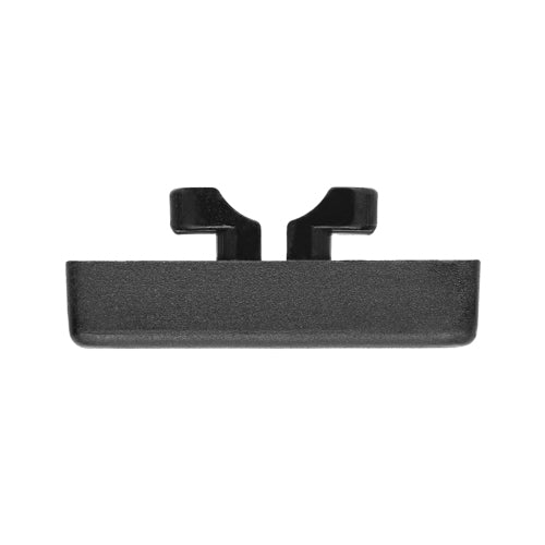 Netzhalter "H" für Tornetze - Farbe: Schwarz
